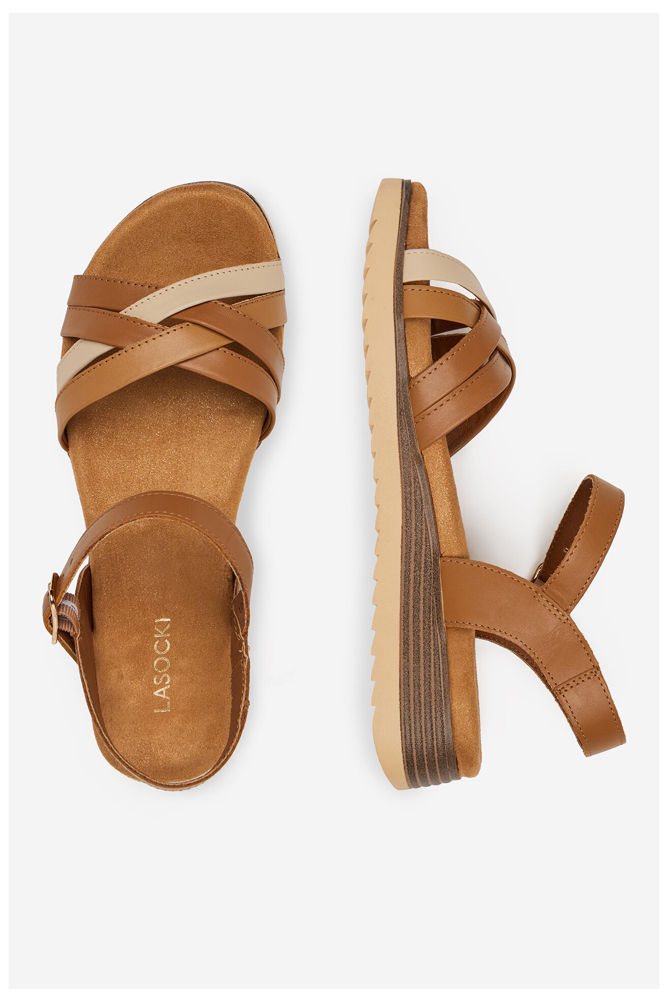 Сандали Lasocki RST-KSYMENA-01 КАМЕЛ