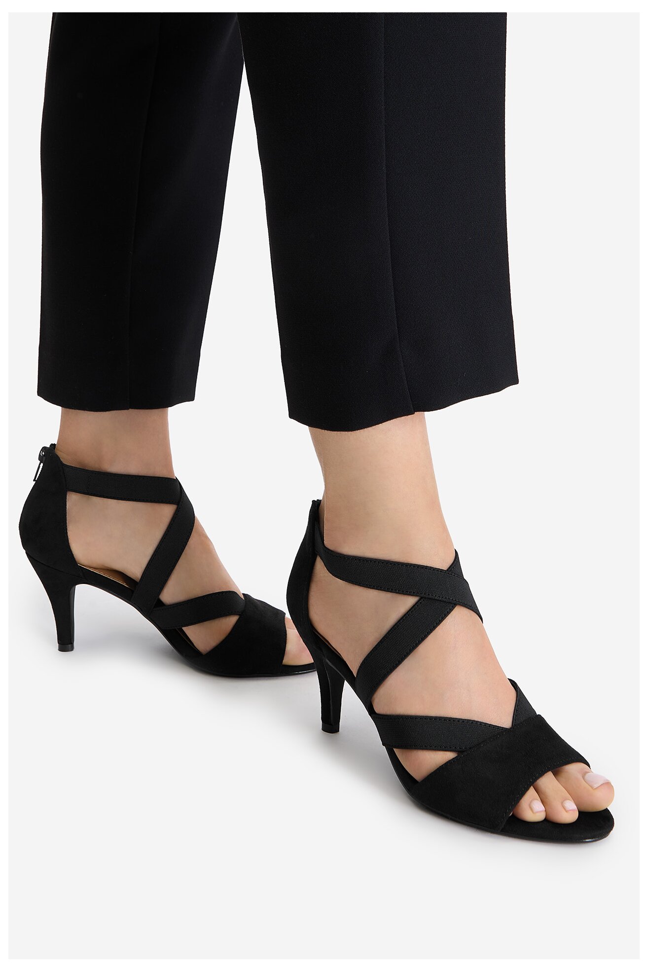 Сандалі Jenny CEO-SXH1363-06 ЧОРНИЙ