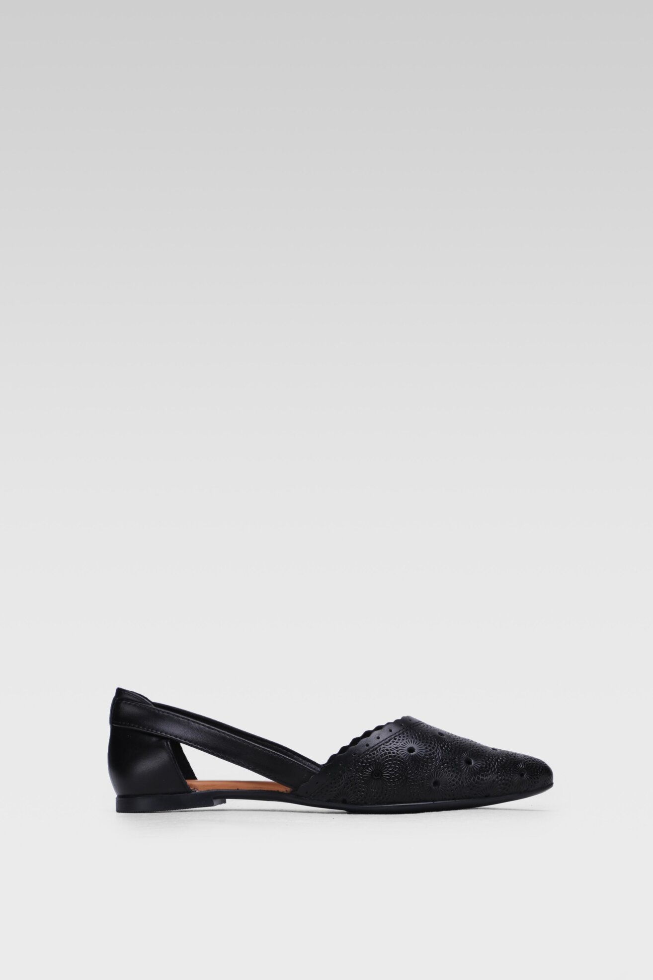 Baleriny Lasocki RST-NOEL-03 Czarny