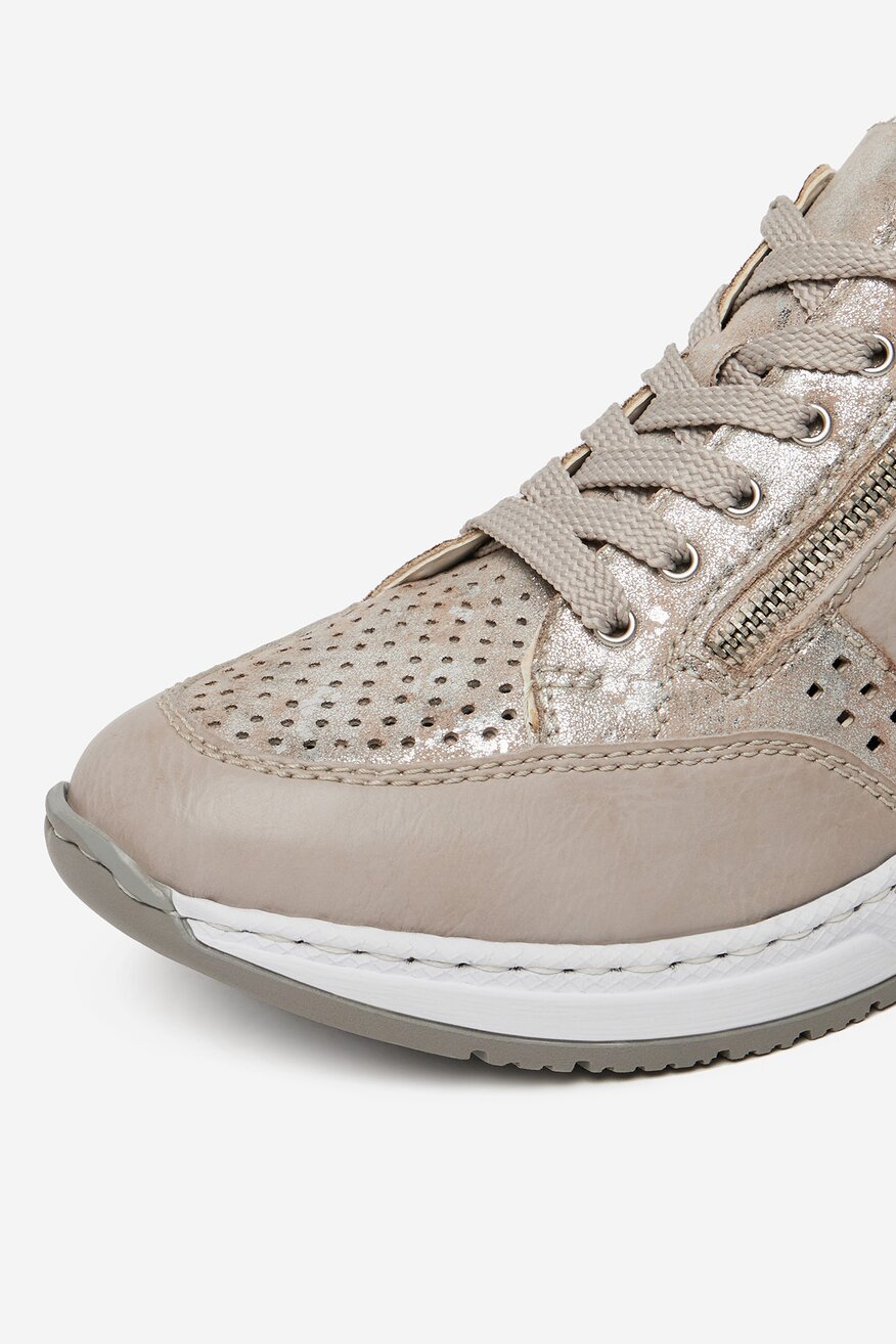 Rieker - Sneakersy na koturnie - 2230078387705