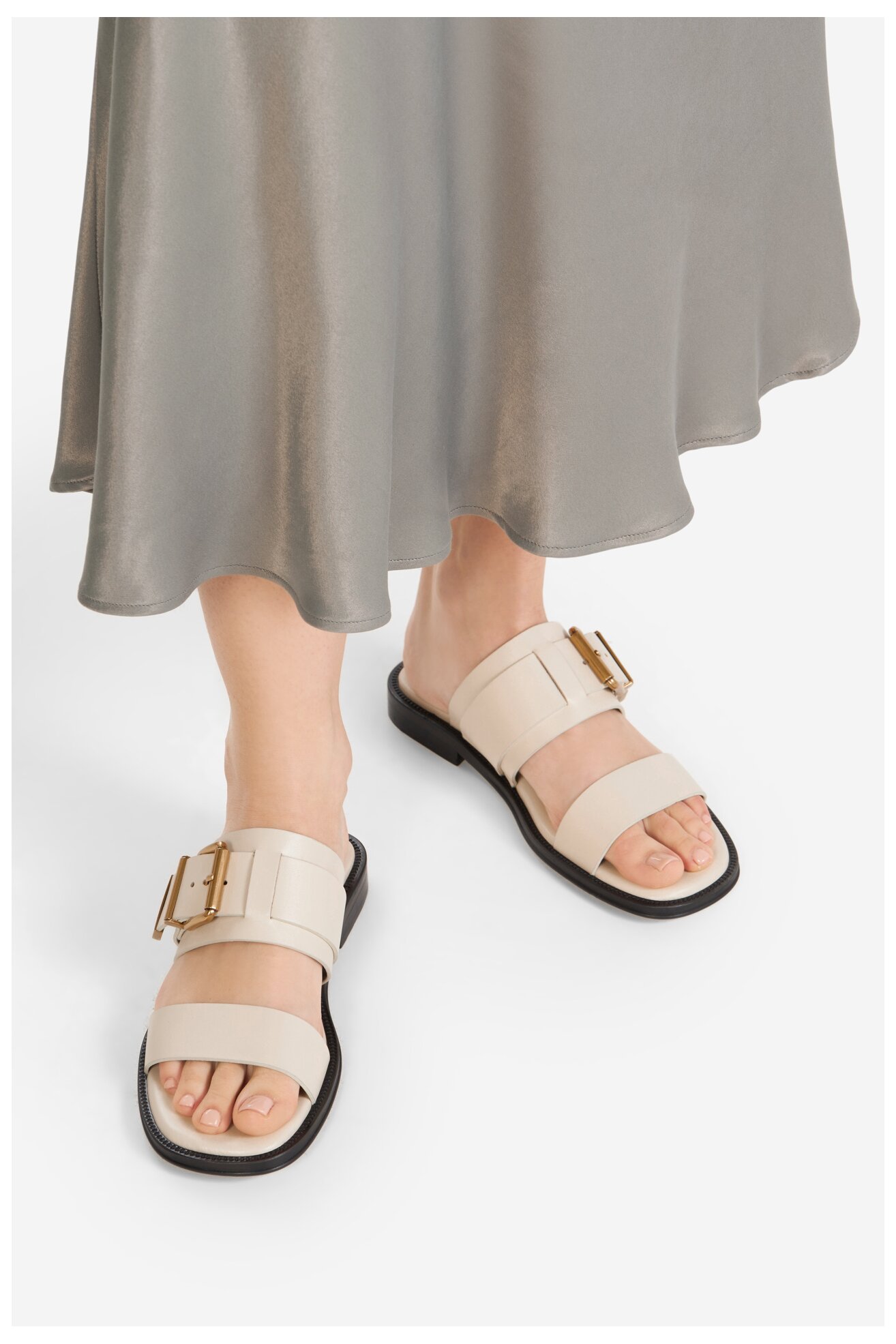 Джапанки Badura LOTUS-118261 БЯЛ