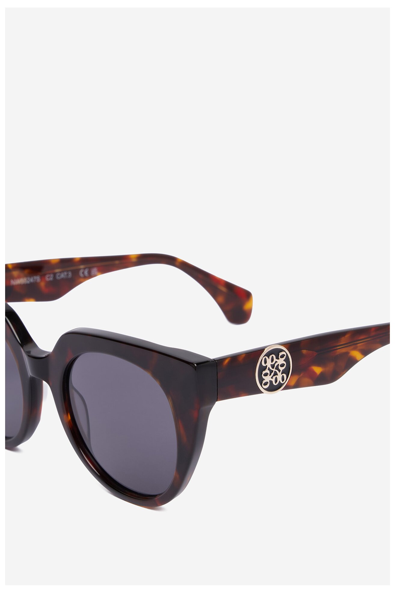 Okulary damskie NINE WEST CEO-NW55247S Brązowy