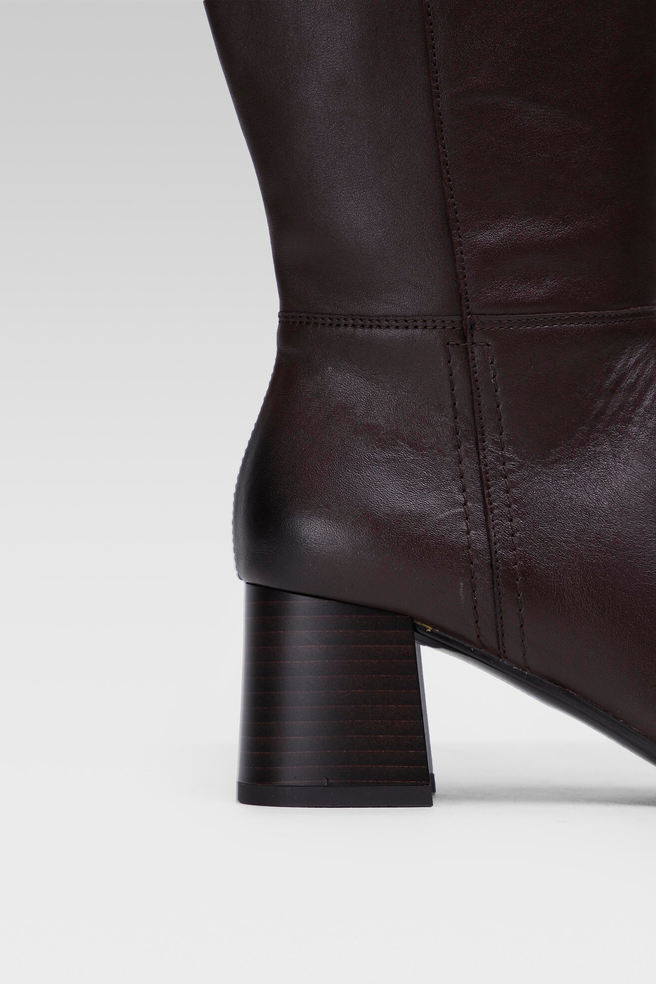 Kozaki Lasocki 0539-07 Brązowy