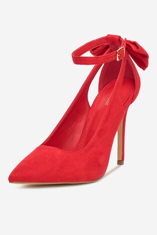 Туфлі-Човники DeeZee AB-8868 ЧЕРВОНИЙ