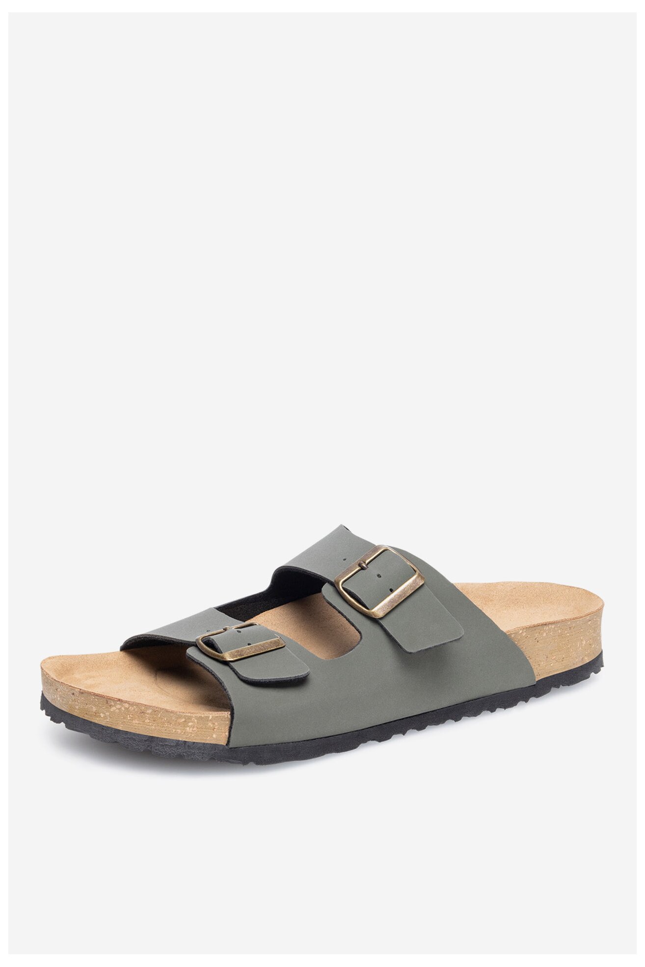 Klapki Inblu NU000012 022 Khaki