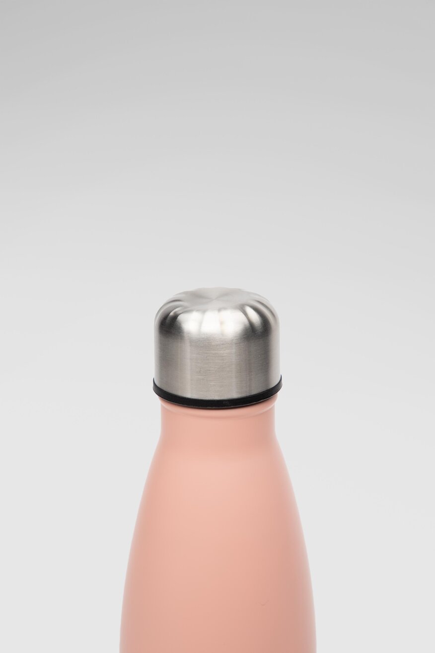 
                Sprandi - Butelka termiczna pastelowa różowa - 5903698686196