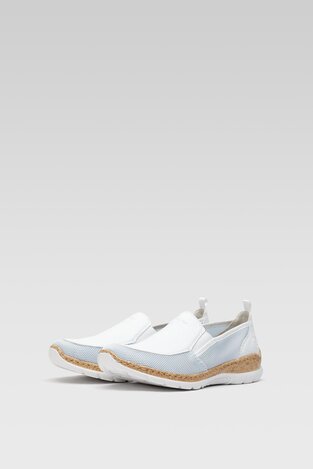 Cipele Rieker N4275-10 SVETLO PLAVA