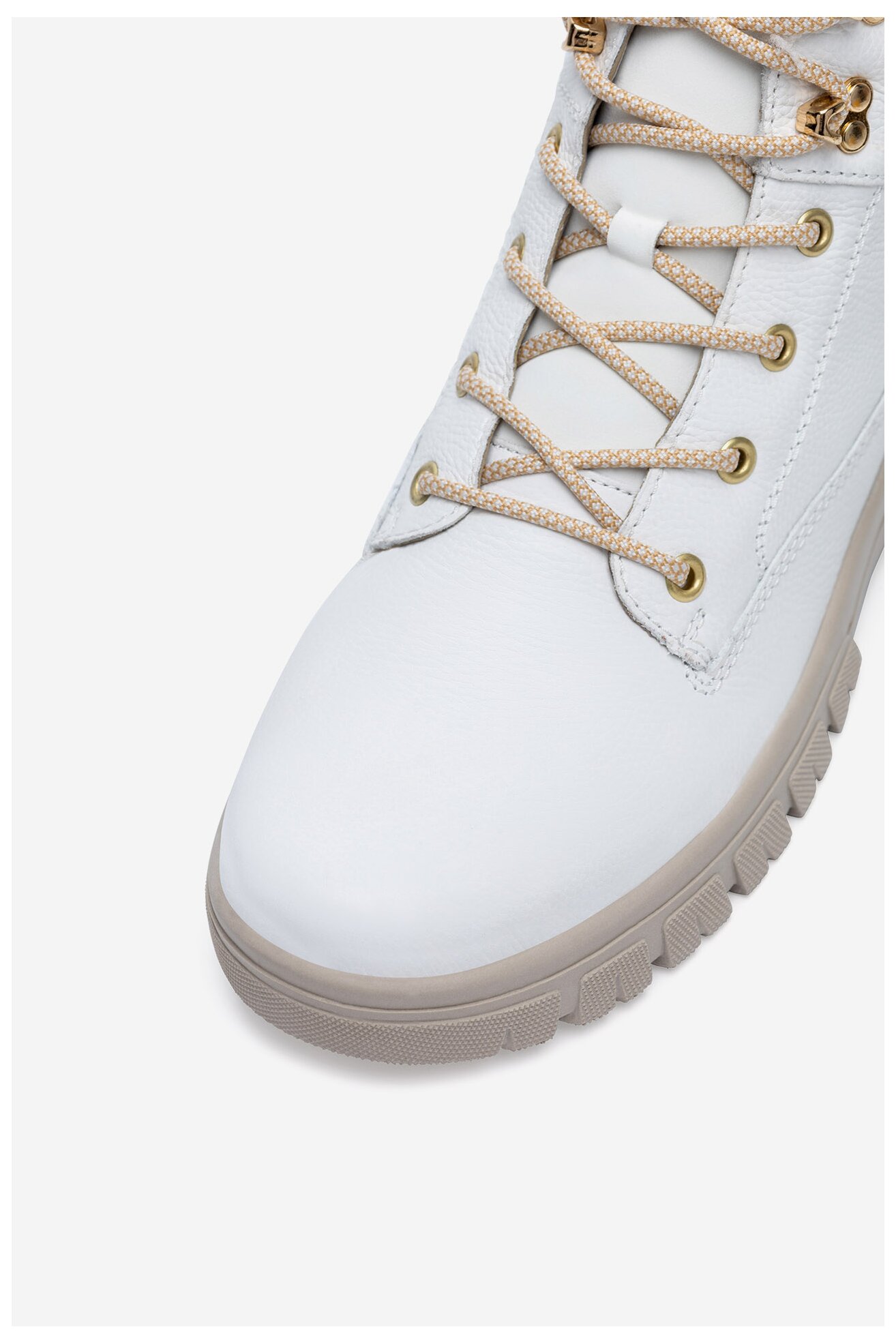 Trzewiki Remonte D0E71-80 Biały