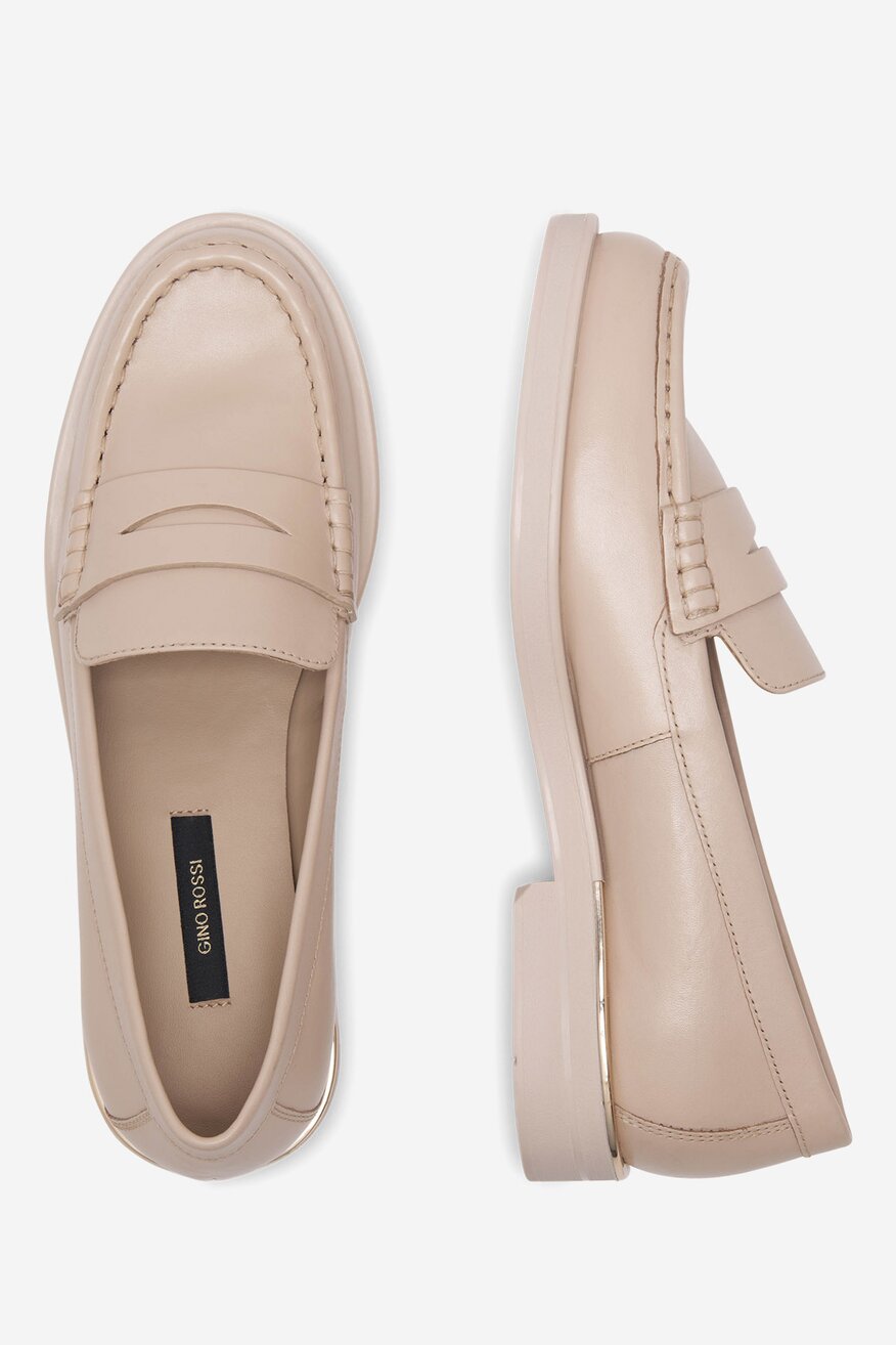 
                Мокасини Gino Rossi БЕЖОВ - 5905588403647