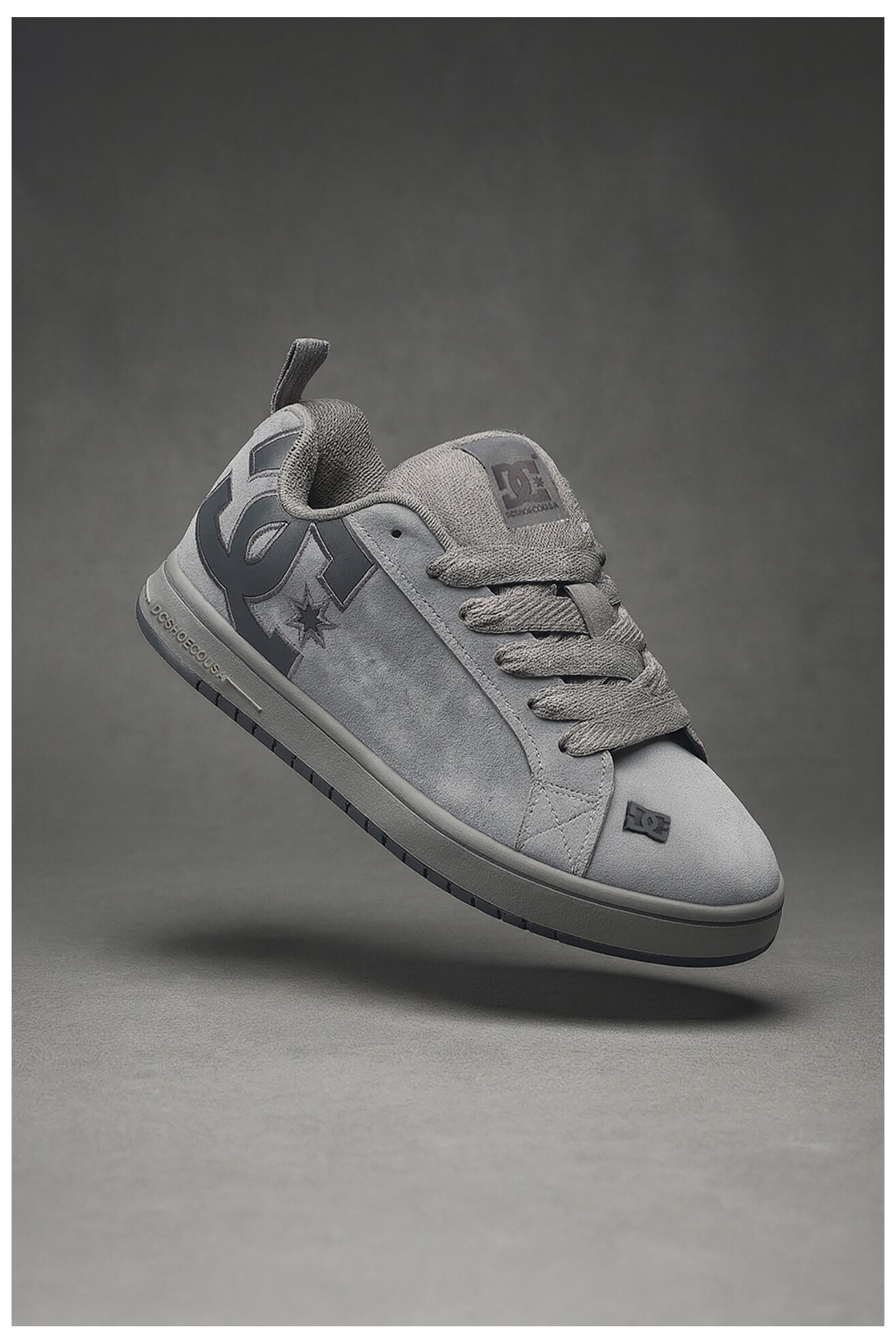 Obuwie sportowe DC Shoes CEO-V5-10116 Szary