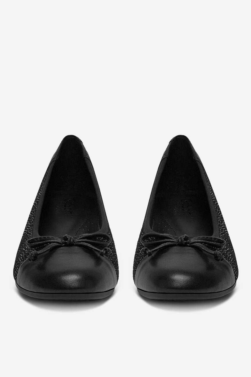 Pantofi cu toc Go Soft NEGRU - 5906751002810