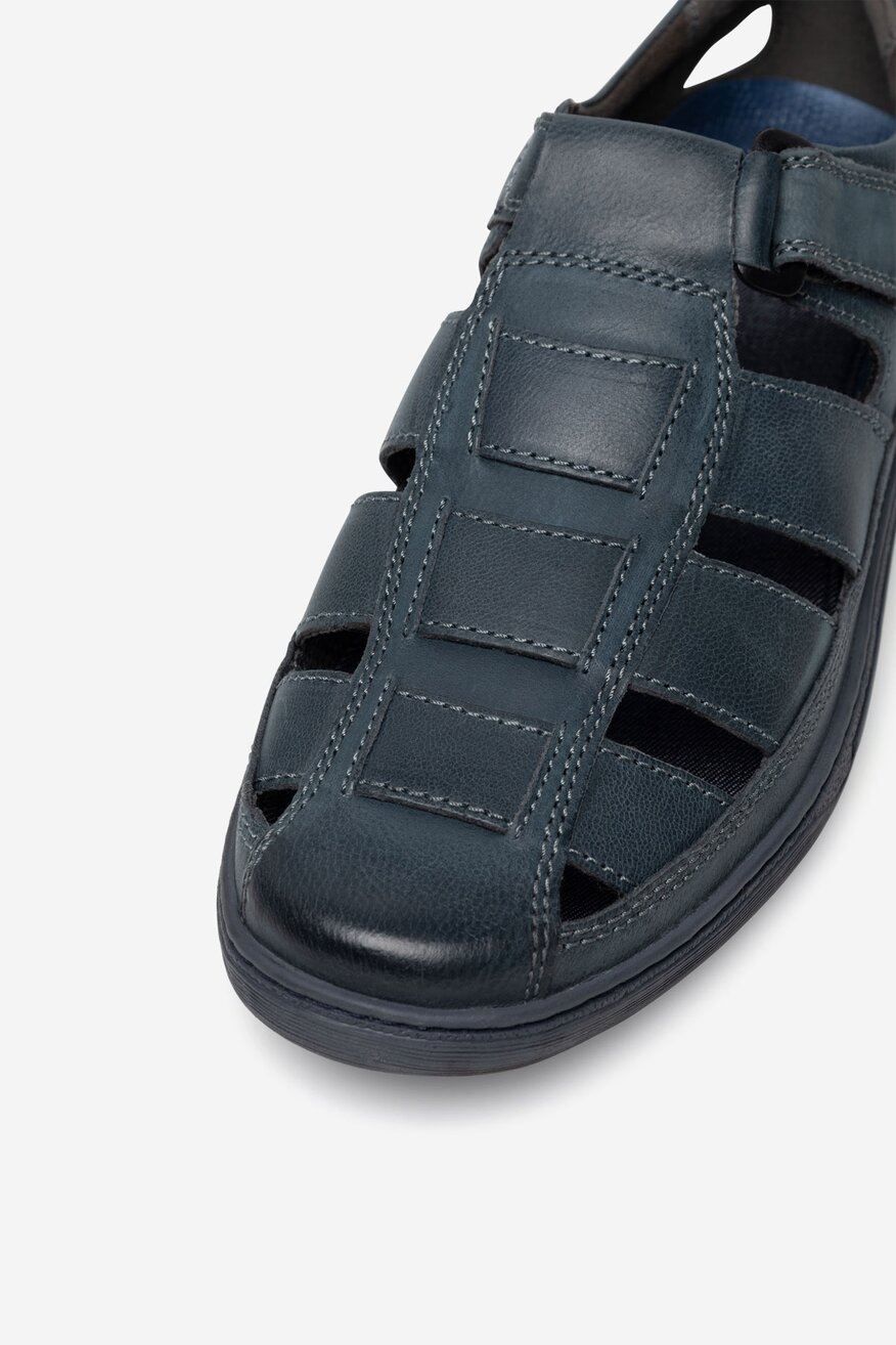 Lasocki - Sandały skórzane - 5906751027479