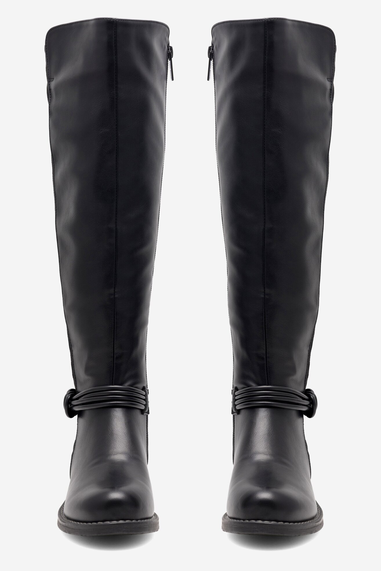 Kozaki Clara Barson SAM WS1522-21 Czarny