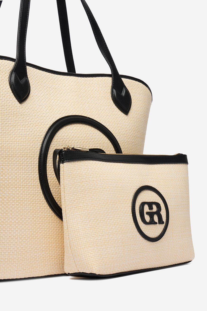 
                Дамска чанта Gino Rossi БЯЛ - 5906751667439