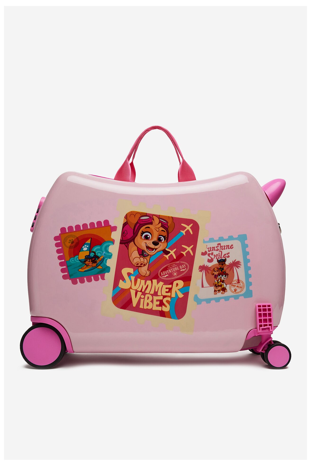Walizka Paw Patrol ACCCS-SS25-346PAW-S Różowy