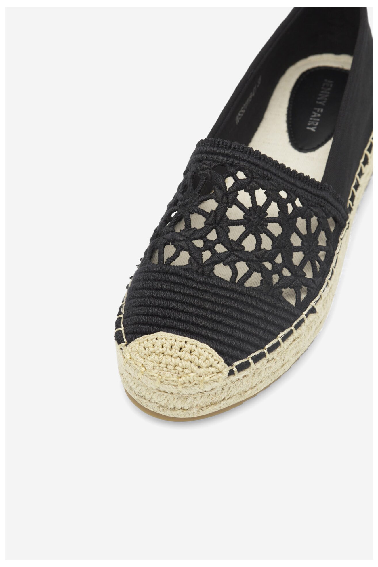 Espadrile Jenny Fairy WSS21119-01 NEGRU
