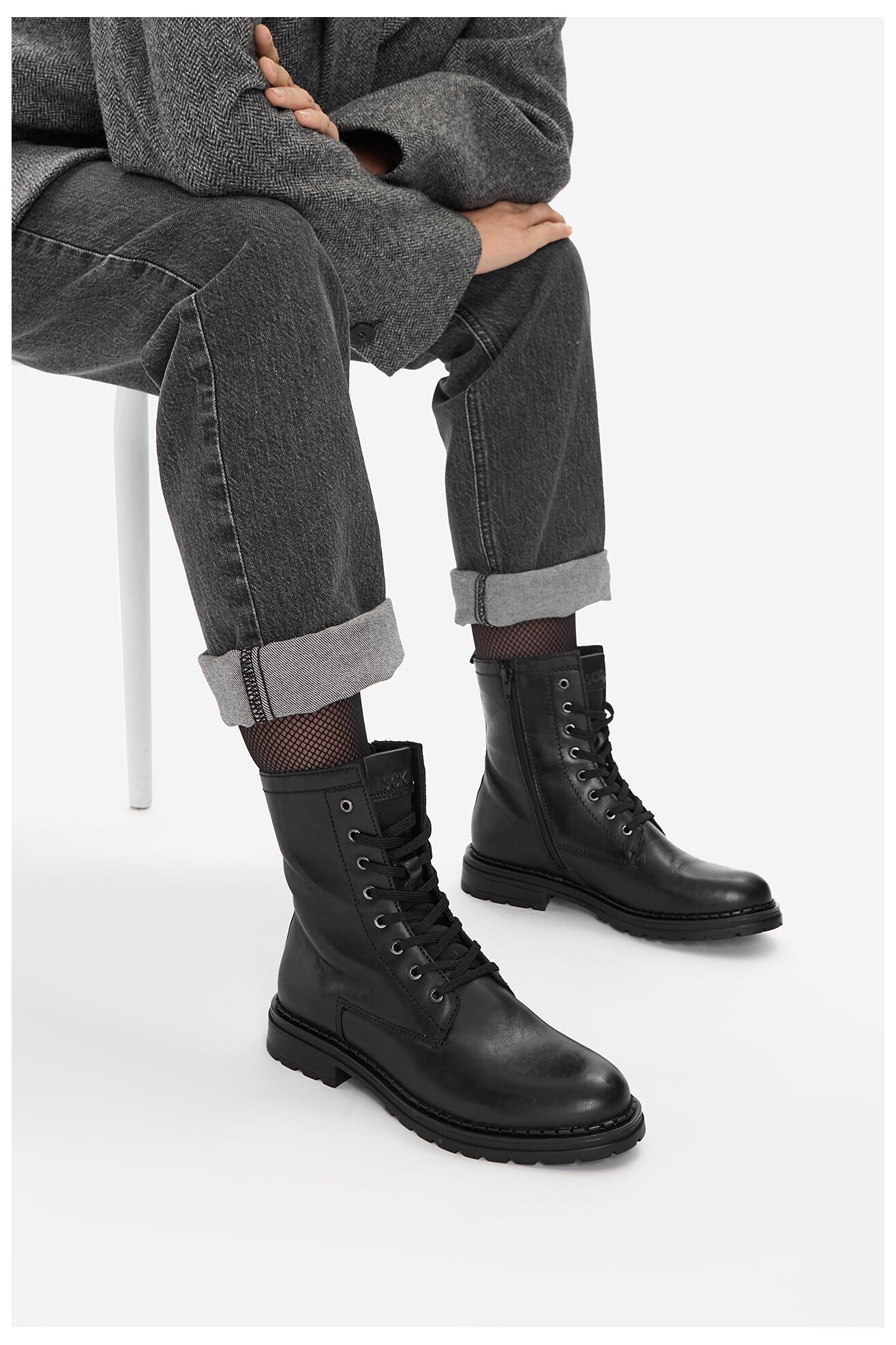 Duboke cipele Lasocki CEO-WI16-TIBILISI-02 CRNA