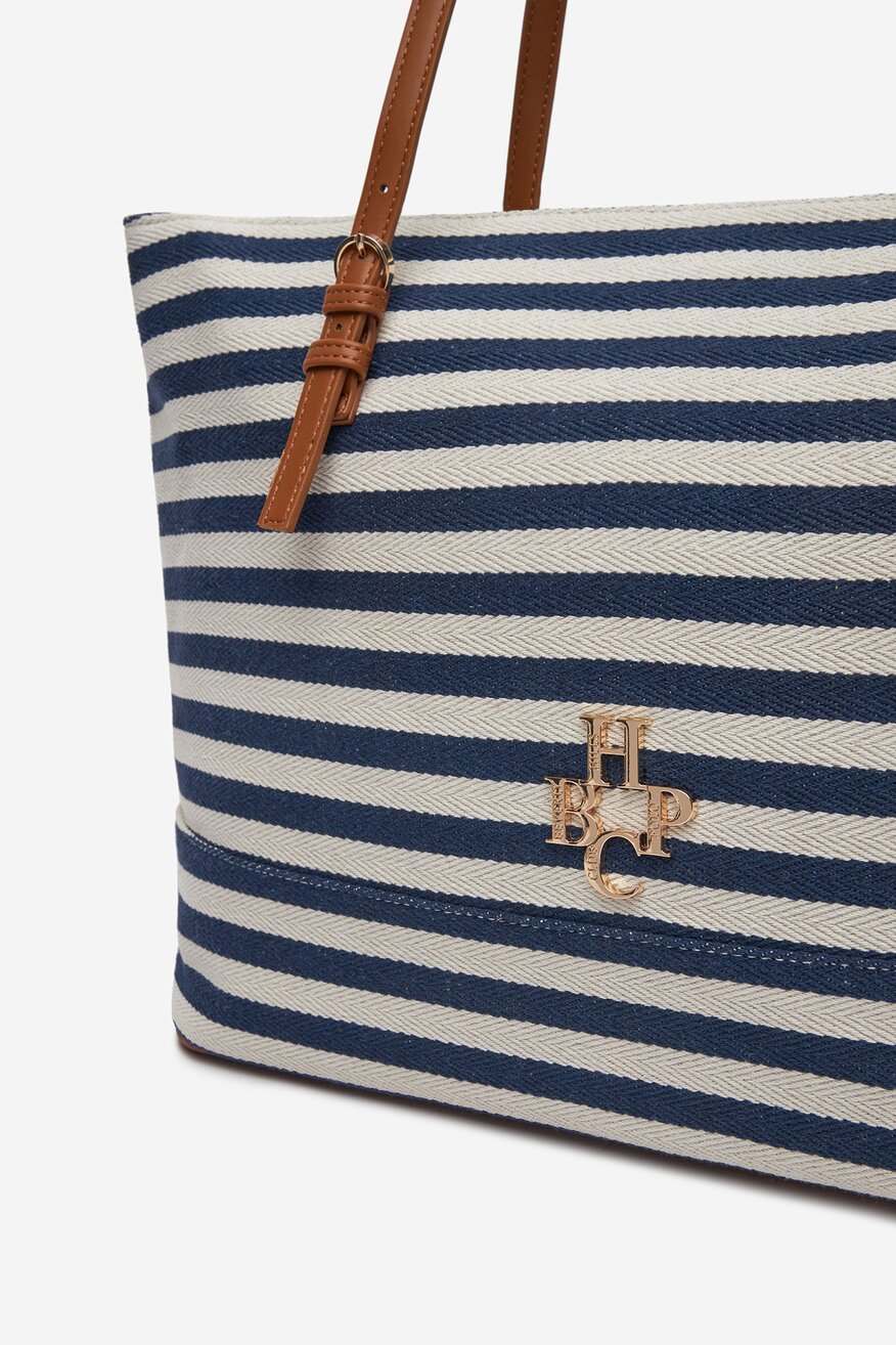 
                Beverly Hills Polo Club - Duża torebka shopper - 5903419784972