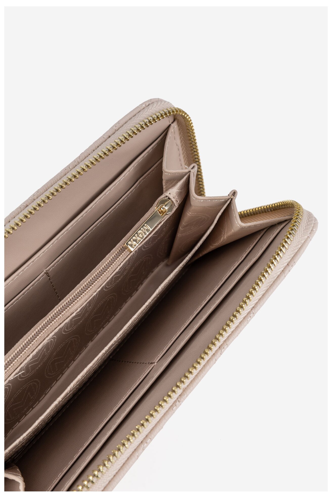 Női pénztárca Mexx MEXX-W1-001-AW24 BÉZS