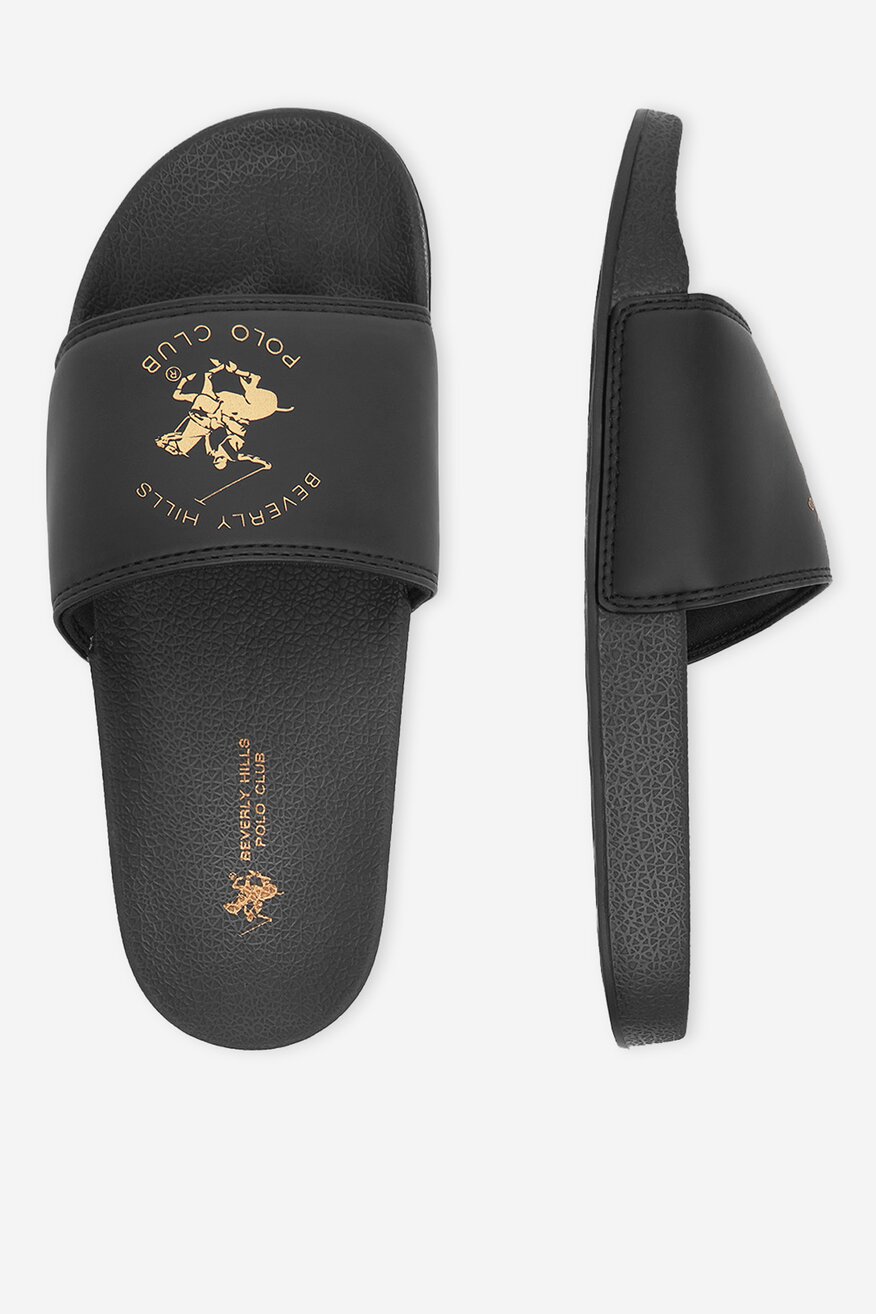 
                Папуче за базен Beverly Hills Polo Club CRNA - 5906751303252