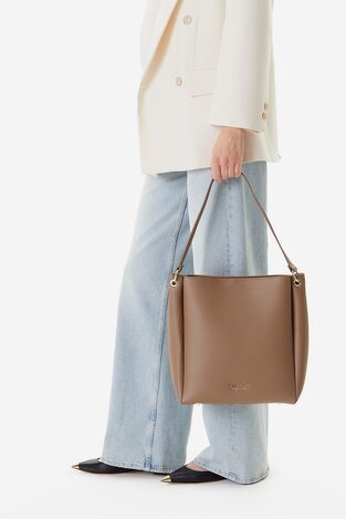 Torba NINE WEST CEO-ARIA-S24414 TAMNO BEŽ