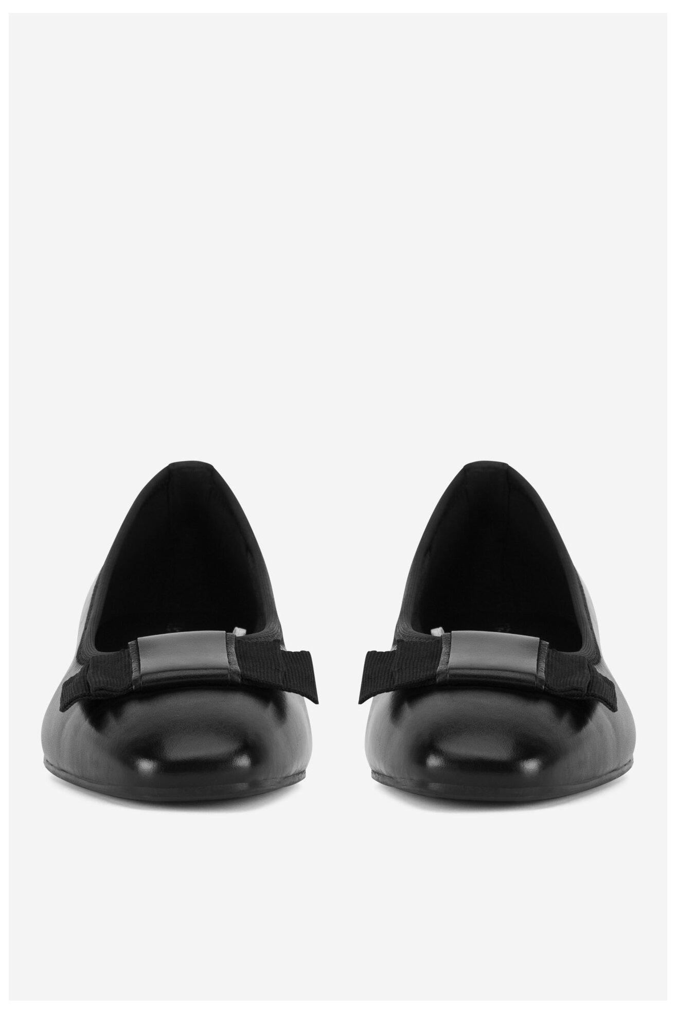 Baleriny Lasocki RST-ROMI-43 FEKETE