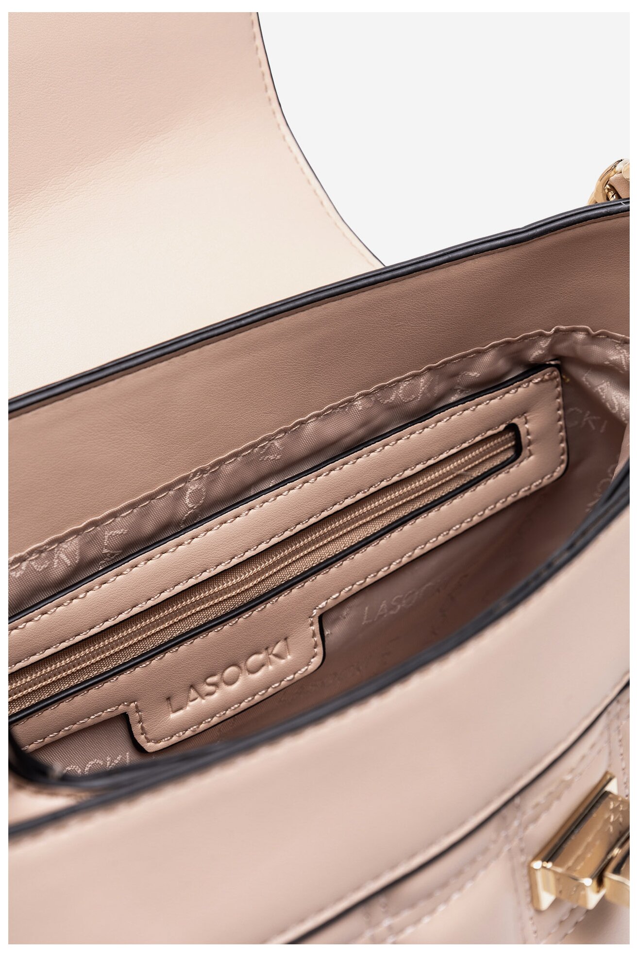 Kézitáska Lasocki LSK-B-003-06 BÉZS