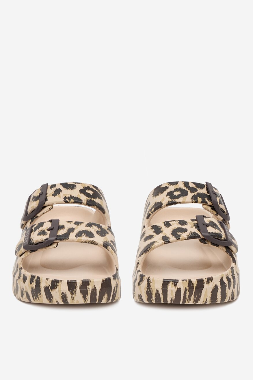 
                Шльопанець для басейну ROXY СВІТЛО-БЕЖЕВИЙ - 5906751788486