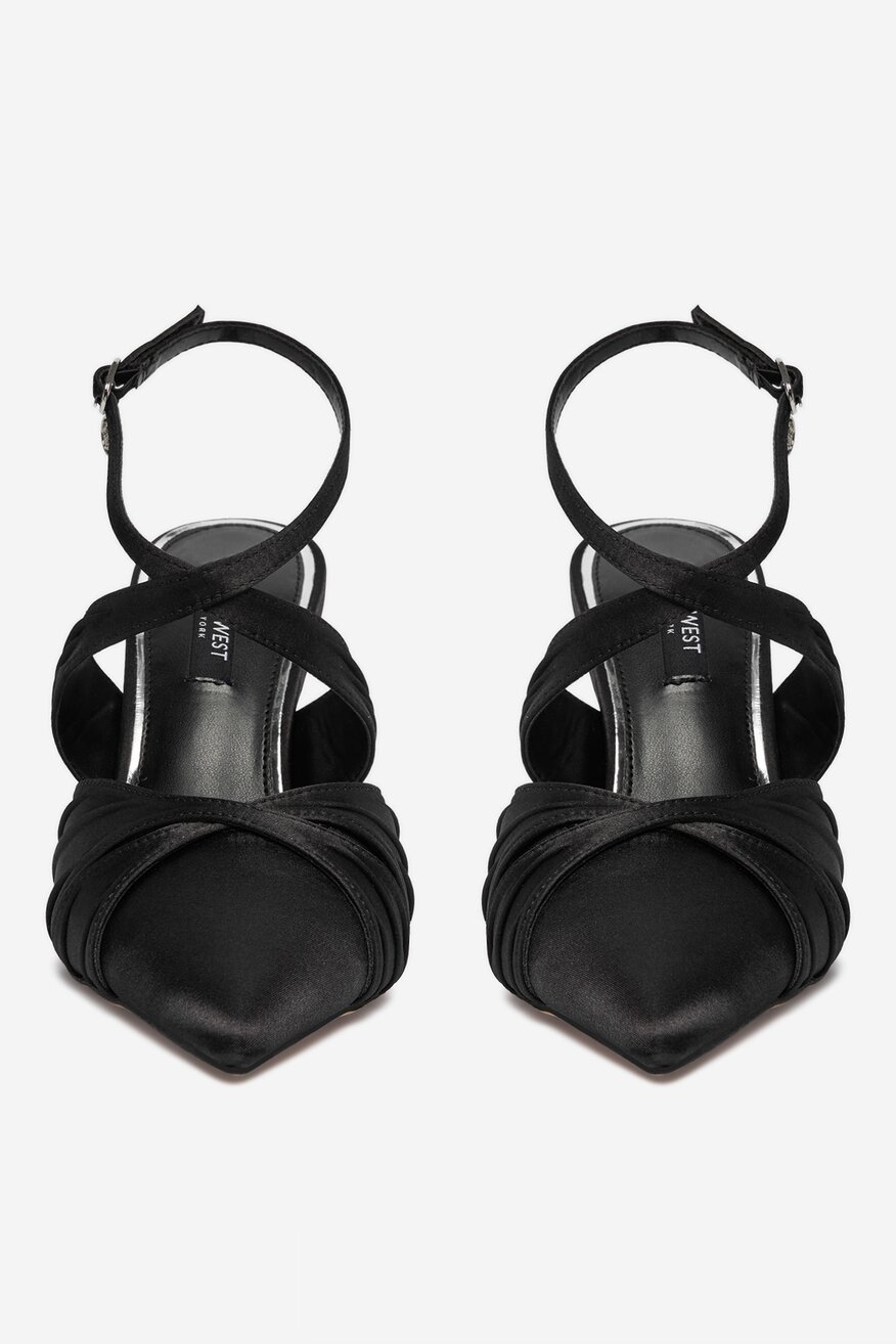 
                Туфлі-Човники NINE WEST ЧОРНИЙ - 5907964043638