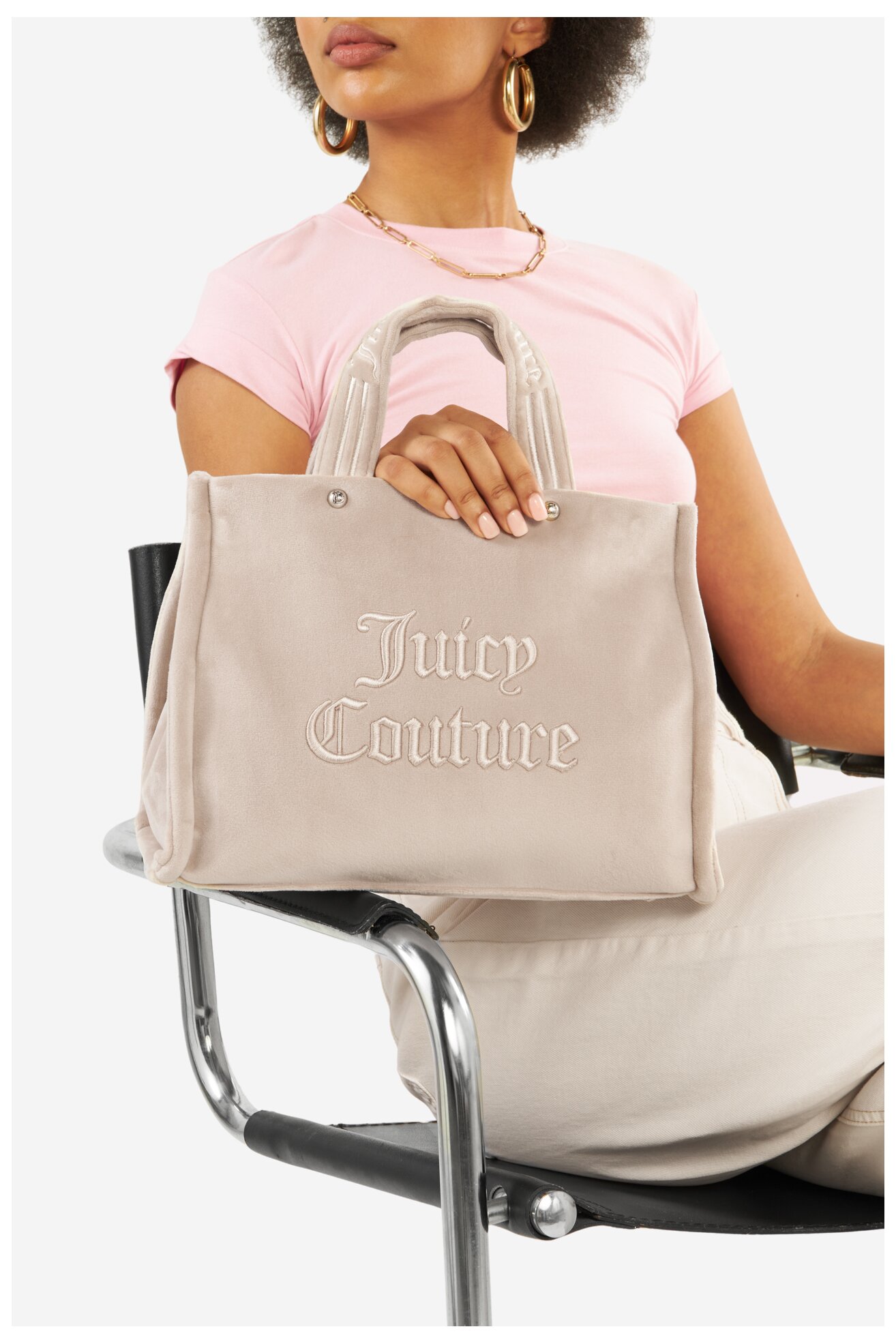 Дамска чанта Juicy Couture BIJXT8701WPO БЕЖОВ