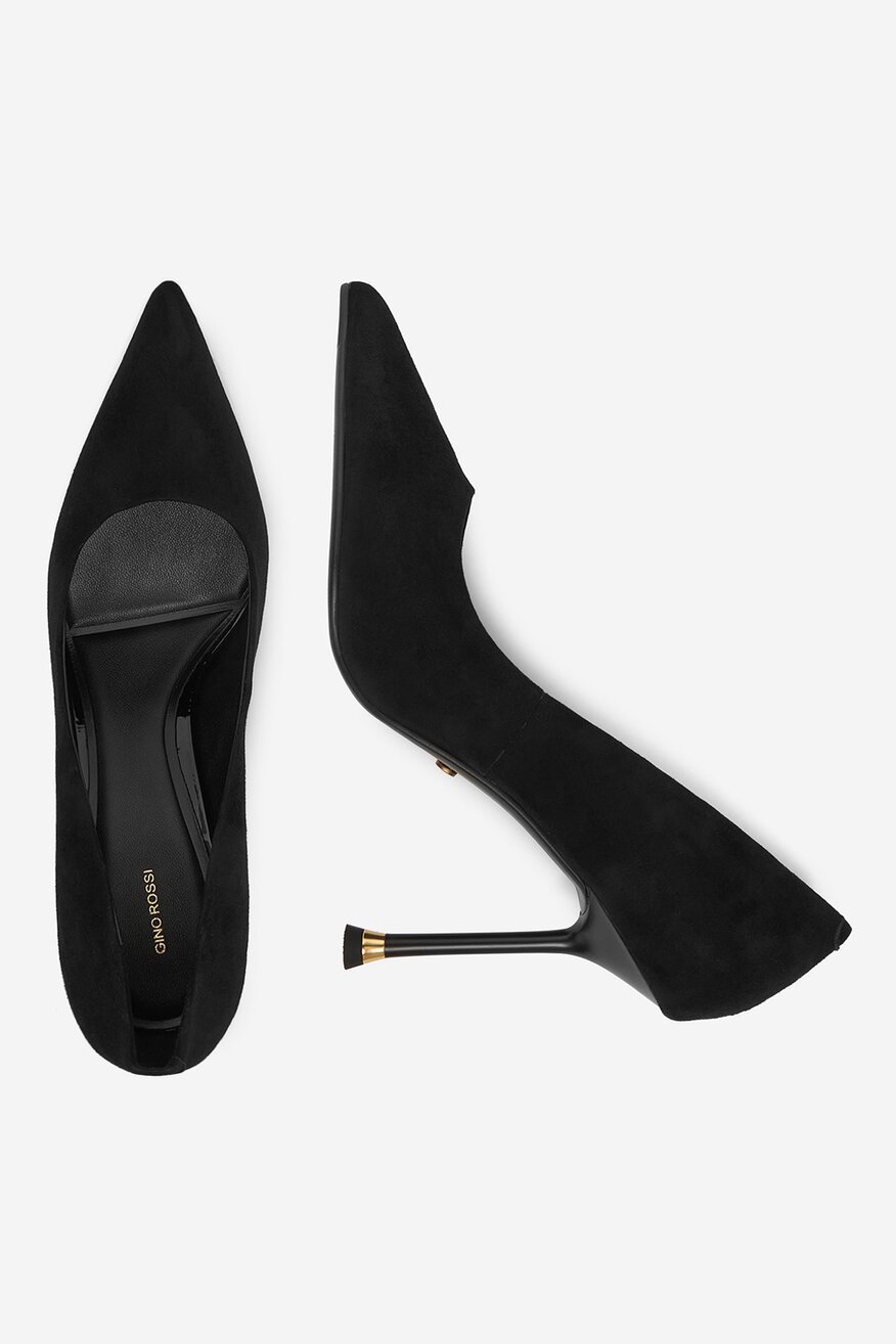 
                Туфлі-Човники Gino Rossi ЧОРНИЙ - 5906751456927