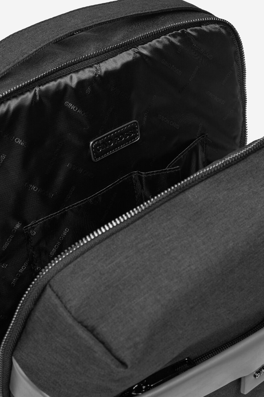 
                Рюкзак Gino Rossi СІРИЙ - 5906751618080