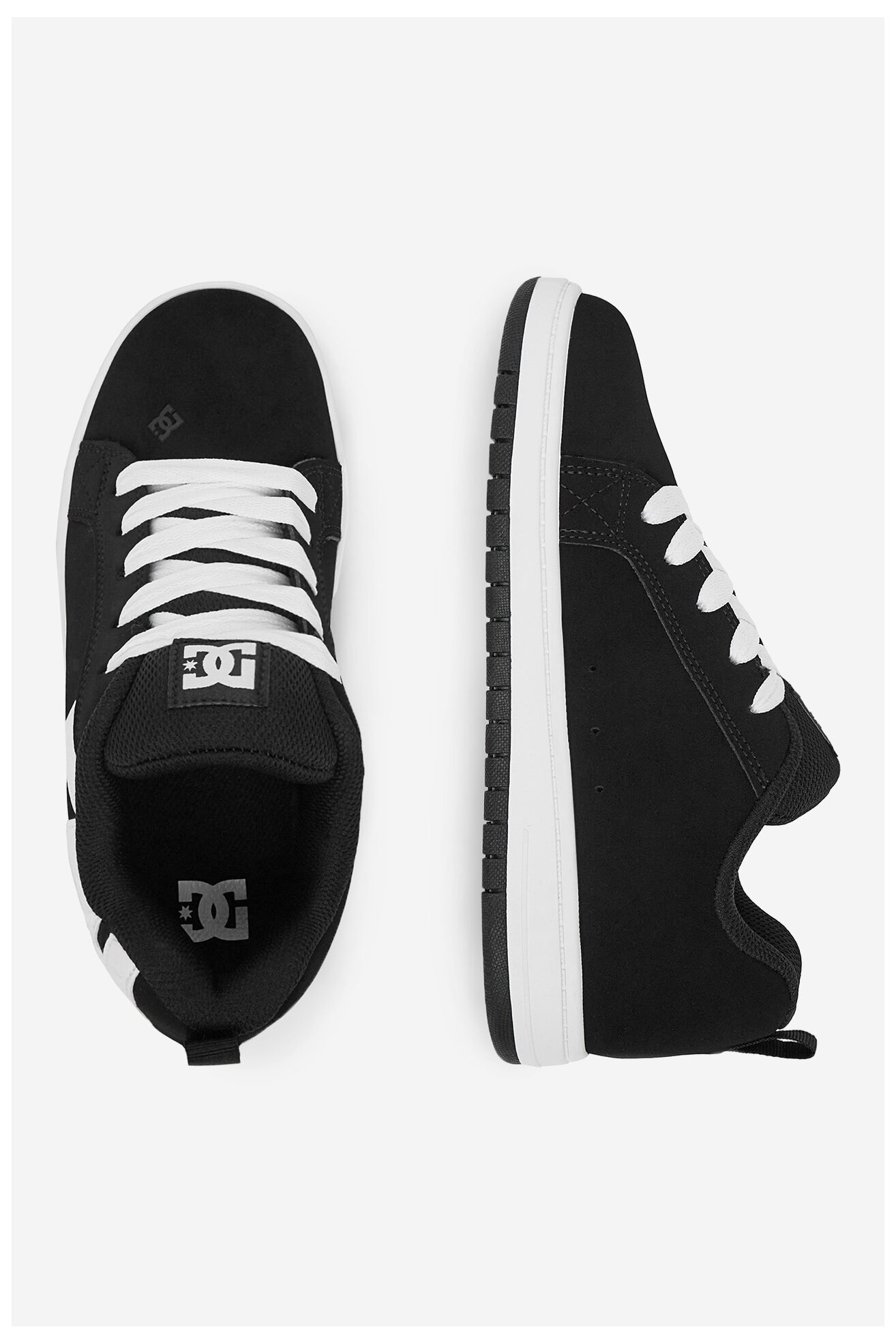 Sportcipő DC Shoes COURT GRAFFIK ADBS100207-BKW FEKETE
