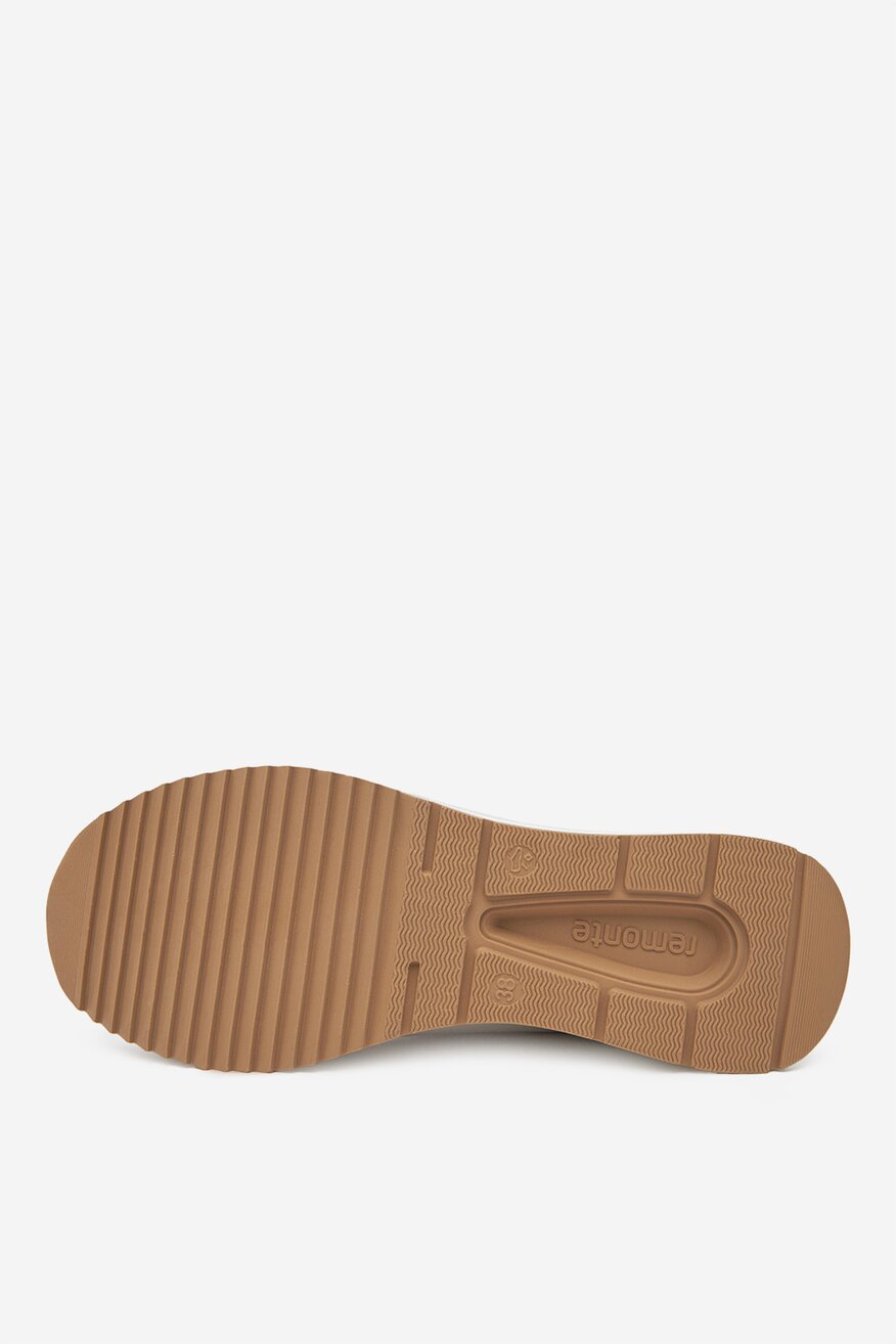 Remonte - Sneakersy na koturnie - 2230074043087