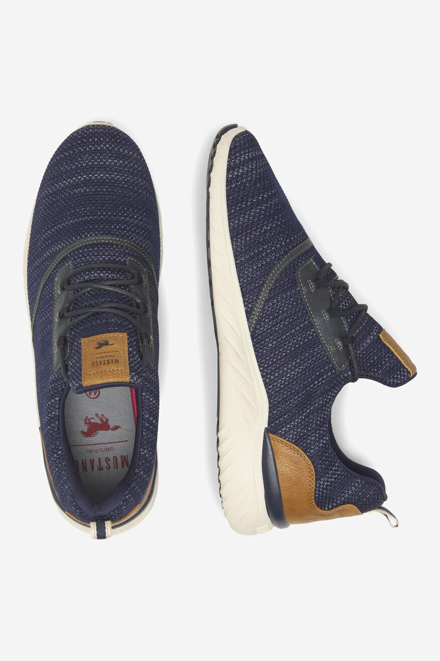 
                Сникърси Mustang КОБАЛТОВО СИНЬО - 5905588283225