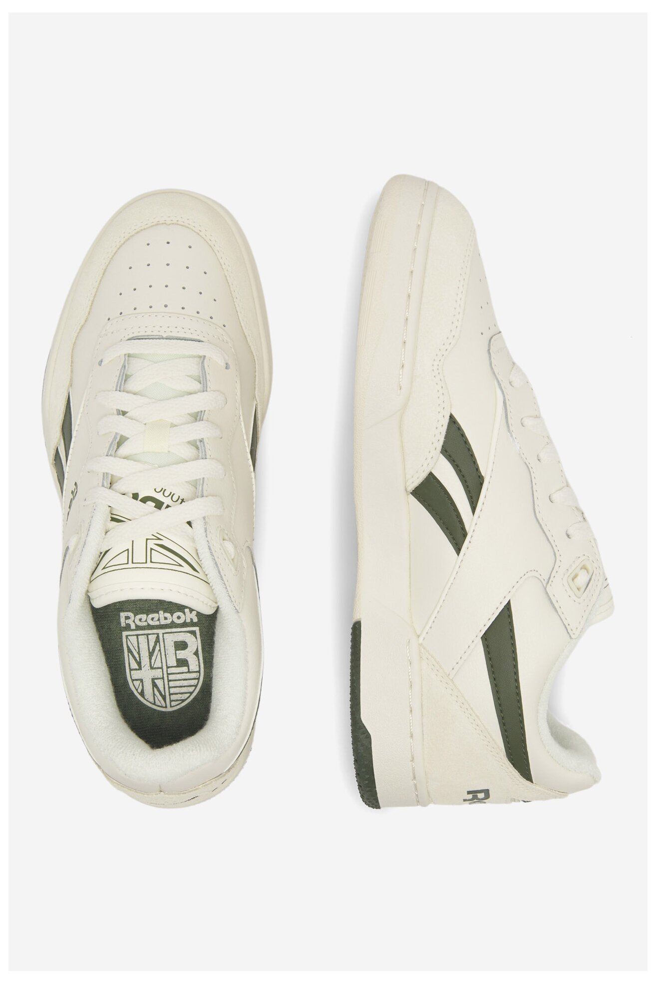 Sportovní obuv Reebok 100033846-W KRÉMOVÁ