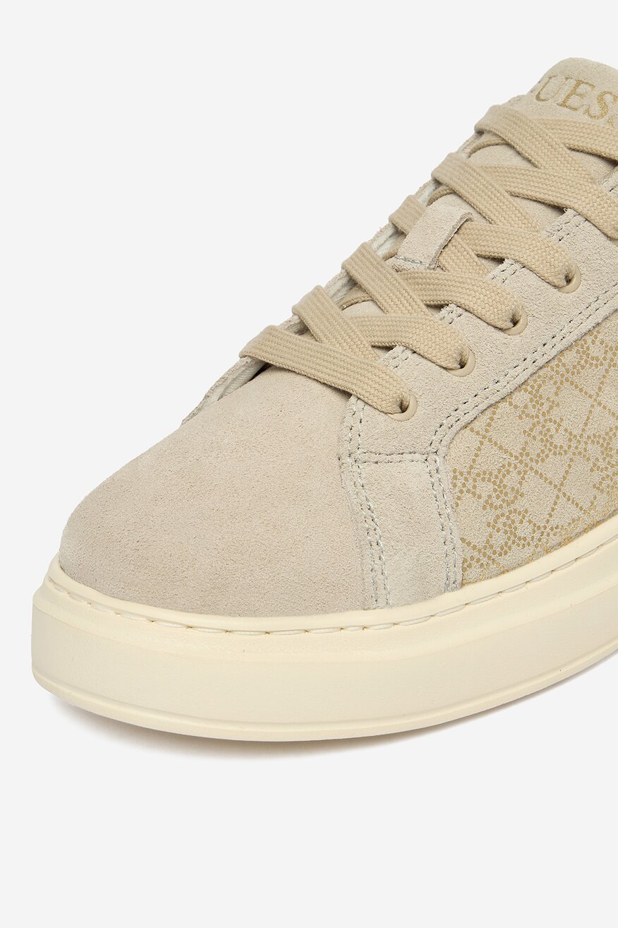 
                        Sneakers GUESS CEO-25KC1003 Beżowy - 5906751888476