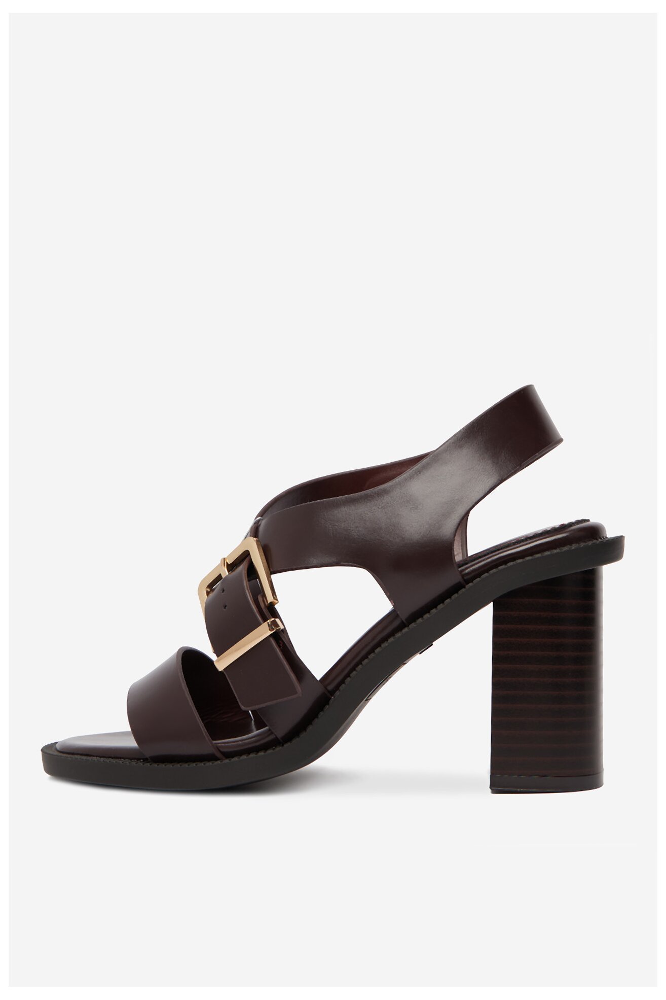 Sandały Jenny CEO-HY7750-1 Bordowy