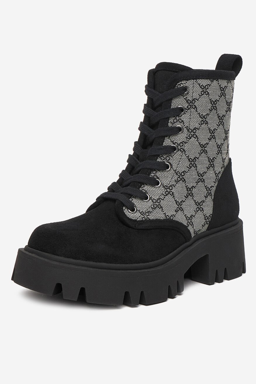 Bocanci NINE WEST CEO-MALAK-01 NEGRU - 5906751475126