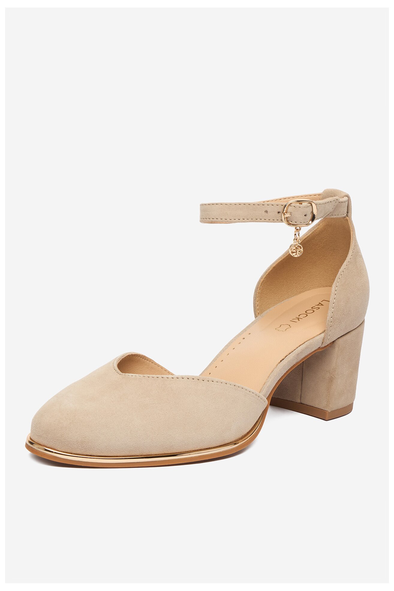 Czółenka Lasocki CEO-WB-VELA-02 Beżowy