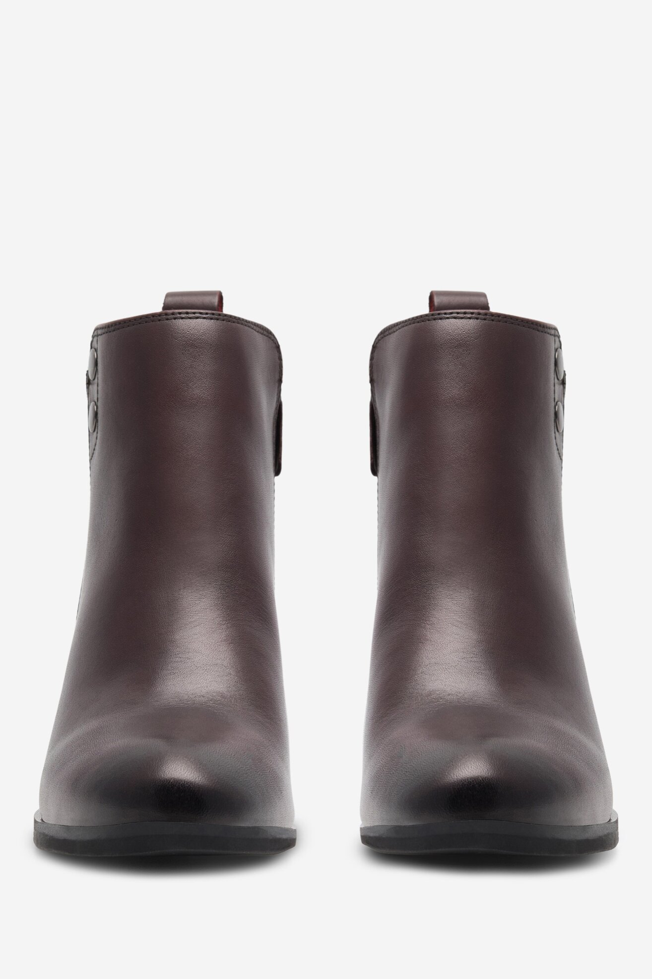 Botki Lasocki WB-BOUVIER-AW22-51 Bordowy