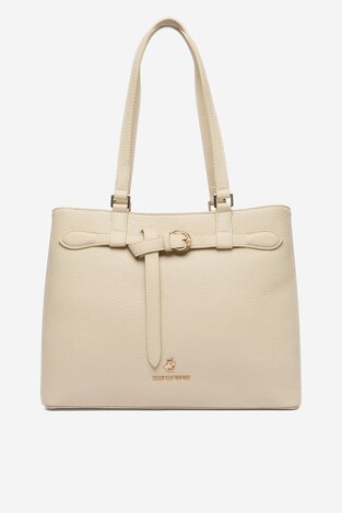 Сумка З Ремінцем Beverly Hills Polo Club CEO-BHPC-C-004-09 ІВОРИ