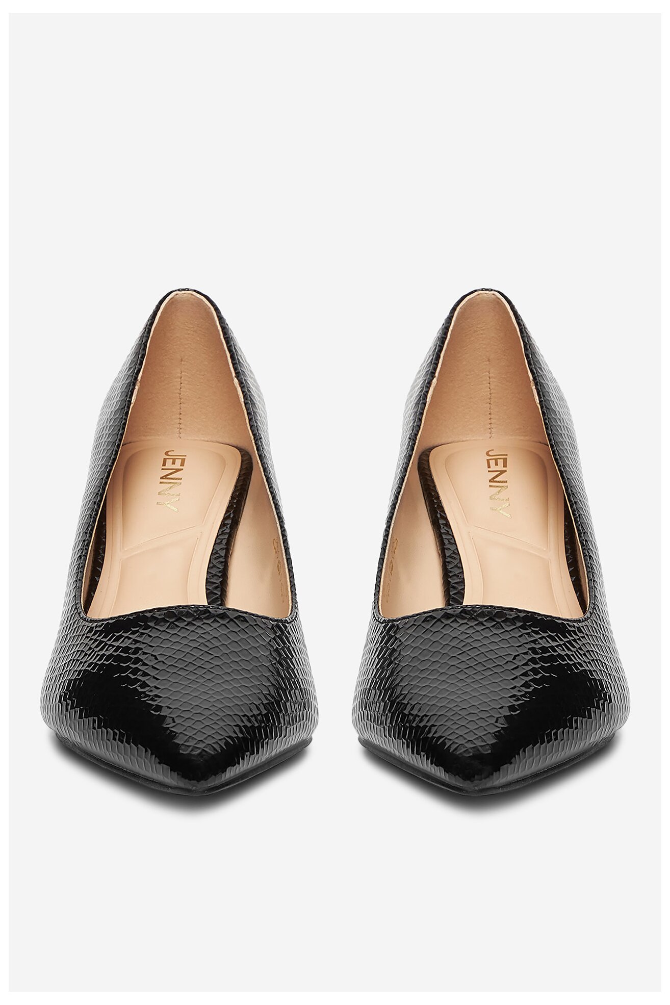 Туфлі-Човники Jenny CEO-CD24-212-1 ЧОРНИЙ