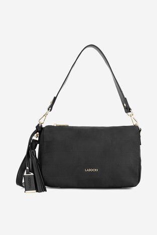 Сумка З Ремінцем Lasocki LSK-K-043-06 ЧОРНИЙ