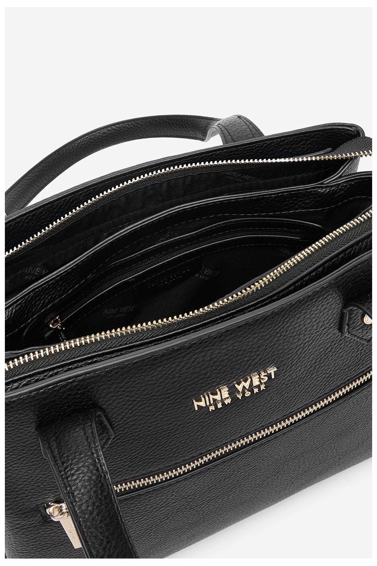 Дамска чанта NINE WEST CEO-ROVIA-LDA8338 ЧЕРЕН