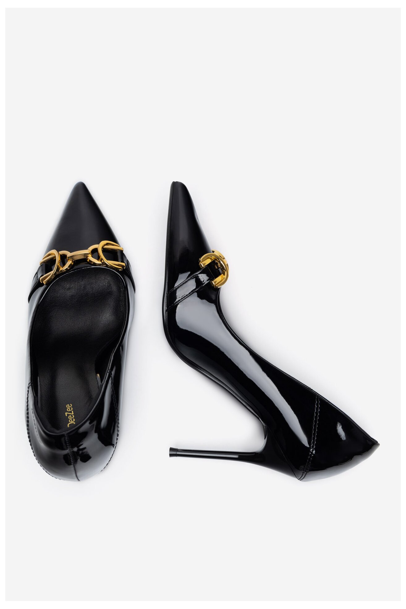 Туфлі-Човники DeeZee WFA3024-1 ЧОРНИЙ