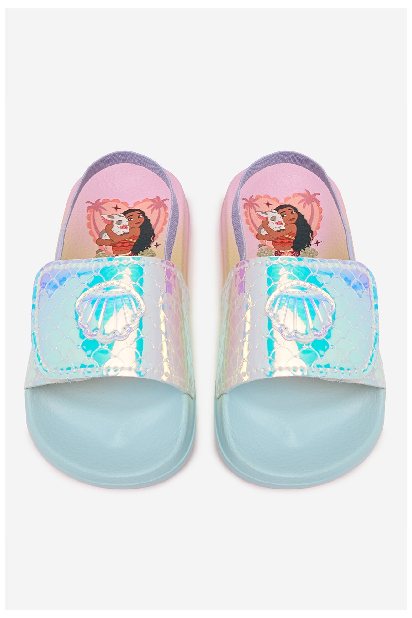 Klapki basenowe PRINCESS SS25-186DPRN MIX