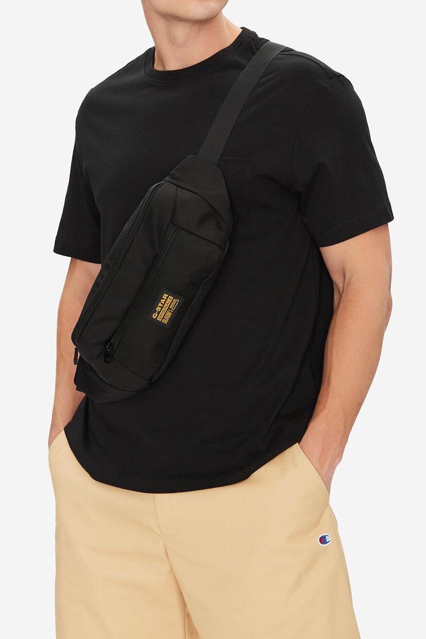 Pánská taška G-STAR RAW ČERNÁ - 5904862883328
