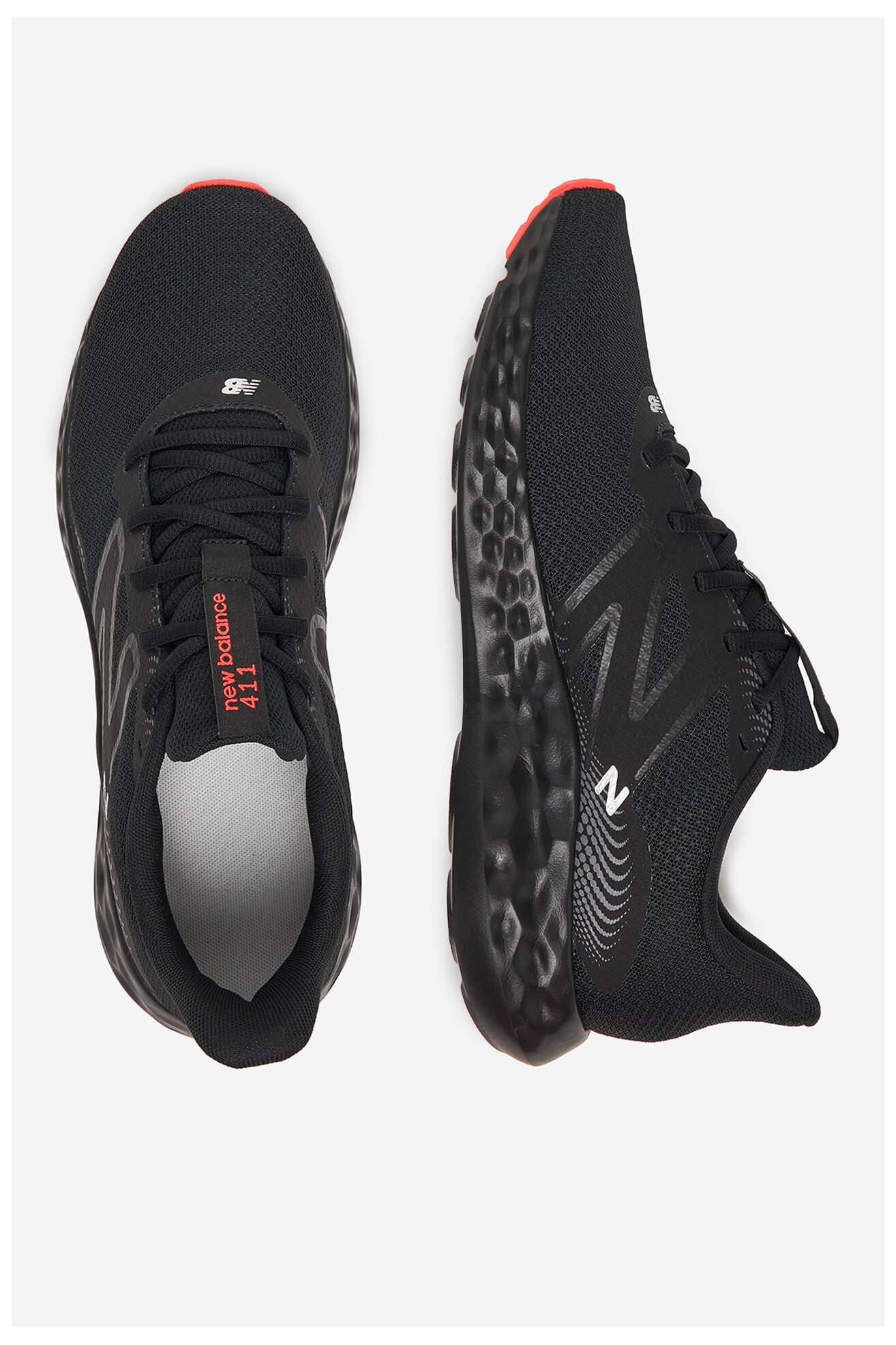 Спортни обувки New Balance M411RU3 ЧЕРЕН