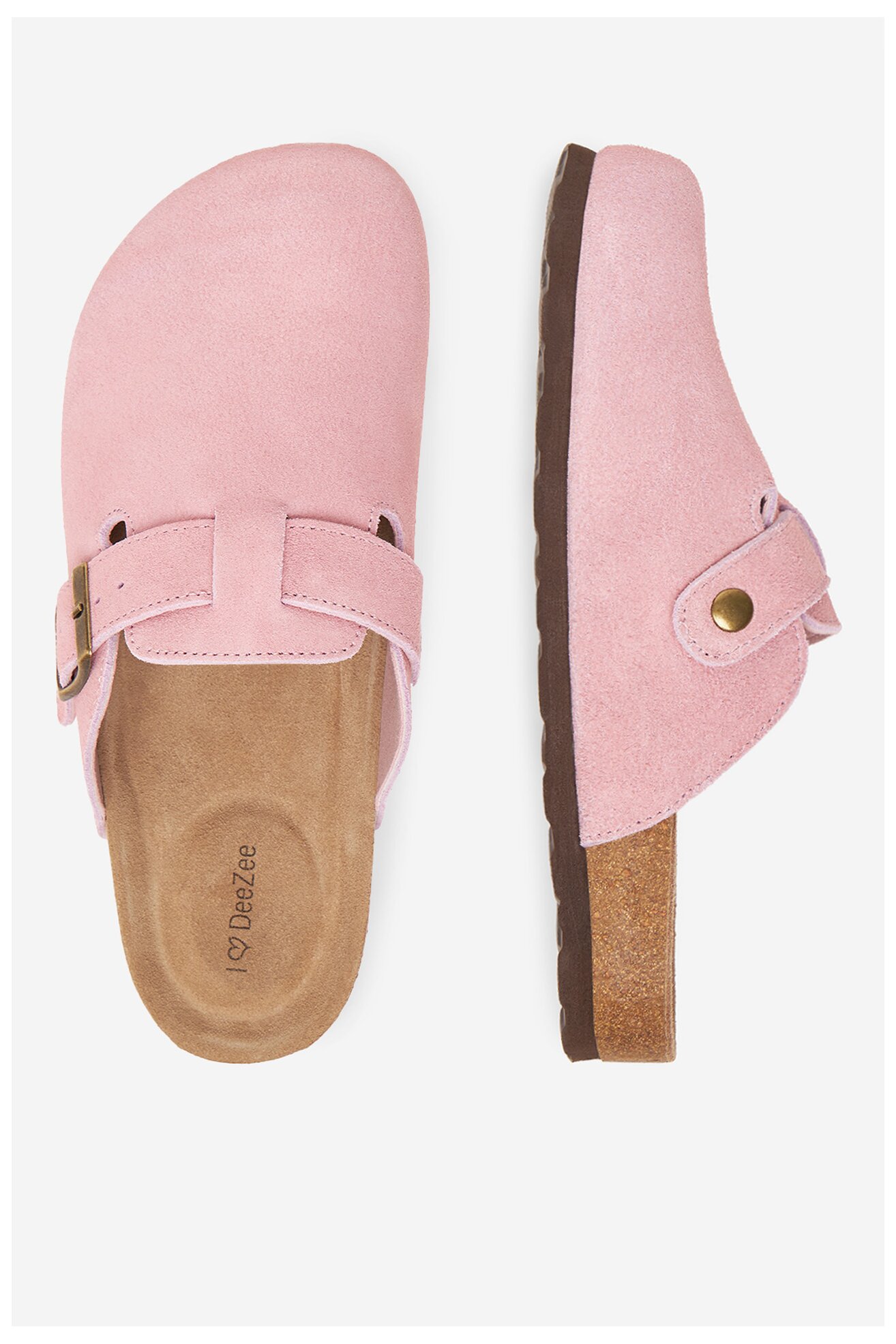 Klapki DeeZee W23Q22095 Różowy